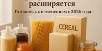 С 1 сентября вступают в силу требования о нанесении средств идентификации в отношении отдельных видов бакалейной продукции - Федоровский район