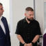Александр Шуваев и Евгений Поддубный посетили модульное приёмное отделение ДОКБ - Сетевое издание Призыв 31