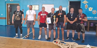 Курские росгвардейцы — серебряные призёры чемпионата по перетягиванию каната - Росгвардия