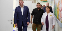 Шуваев и Поддубный осмотрели детскую областную клиническую больницу в Белгороде - БелПресса