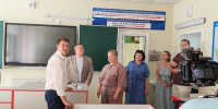 Кабинет за миллион. В Романовском районе открыли школу после капремонта Фото №1 - Алтайская правда
