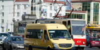 В Калининграде вводят новый стандарт транспортного обслуживания населения - Новости Калининграда | Фото: Александр Подгорчук / Архив «Клопс» - Klops.Ru