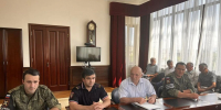 Вопросы привлечения граждан на контрактную службу рассмотрены в администрации Дахадаевского района - Дахадаевский район