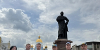 Плечом к плечу с великими предками: ЛДПР почтила память адмирала Ушакова - ЛДПР
