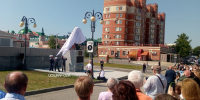 В Йошкар-Оле появился памятник, посвященный строителям Марий Эл - Газета Йошкар-Ола