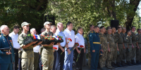 От стальных магистралей до подвигов на передовой: в Кропоткине отметили 175-летие Железнодорожных войск - Администрация г.п. Кропоткин