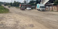 Подрядчик из Иркутска не вышел на ремонт дороги в Усолье-Сибирском - Usolie.Info
