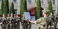 Новобранцы Росгвардии торжественно приняли Присягу в Пятигорске - Росгвардия