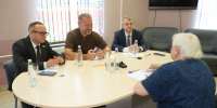 Спикер петербургского парламента провёл личный приём граждан в Кировском районе - Законодательное собрание