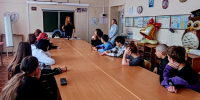 Госавтоинспекторы г. Воркуты провели уроки безопасности для юных пешеходов и водителей. - Муниципальный округ Воркута