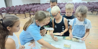 Познавательно-игровая программа «Разных народов большая семья» - Буденновская ЦБС
