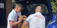Волонтёры Подольска отправили в зону СВО очередной гуманитарный груз - РТВ-Подмосковье