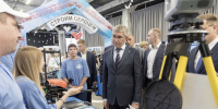 Дмитрий Миляев поздравил строителей с профессиональным праздником - ГТРК