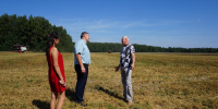 В районе началась уборка зерновых - Шуйский район