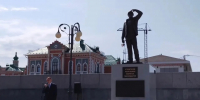 В Йошкар-Оле открыли памятник строителям - ИА МедиаПоток