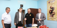 Олег Мельниченко обратил внимание на высокий экспортный потенциал кондитерской фабрики - Пенза-Обзор