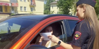 Жара не не стала препятствием для проведения профилактической акции «Внимание: пешеход!» - Инфокам