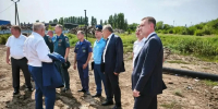 Оперативный штаб координирует работы по ликвидации возгорания на полигоне АО «Ситиматик» в Энгельсе - Известия Саратов