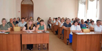 Общерайонный прием участников СВО прошел в Целинском районе - DeltaCelina.Ru