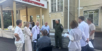 Как лечат участников СВО в больницах Казани, проверили члены ОП РТ - ИА Татар-информ