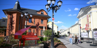 ​Новые пешеходные пространства создают в городах Ярославской области - Правительство