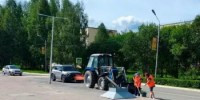 Межгорье продолжает преображаться к предстоящим праздникам – Дню города и Дню строителя! - Город Межгорье