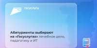 Абитуриенты вузов Прикамья подали через «Госуслуги» почти 49 тыс. заявлений - Министерство информразвития и связи