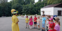 «На летней лужайке» - под таким название прошло мероприятие организованное работниками культуры Вадинского района - Вадинский район