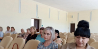 Представители территориальной избирательной комиссии Малосердобинского района приняла участие в выездном обучающем семинаре - Малосердобинский район