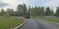 Более 49 тысяч квадратных метров дорожного покрытия обновлено на улице Пермской в Сыктывкаре - Pg11.Ru