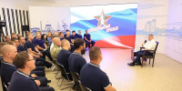 Бочаров встретился с первыми выпускниками проекта «Сталинградский призыв» - Volganet.Net