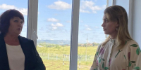 Инна Щеглова проинспектировала ход капитального ремонта школ Читы - Комитет образования г. Чита