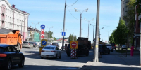 В Казани на три дня ограничат движение на улице 2-й Даурской - Реальное время