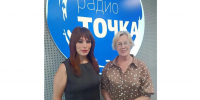 Начальник управления Госкомитета Алина Тайжанова приняла участие в радиопрограмме «Точка пересечения - Госкомархив Республики Крым