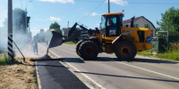 В Бабаевском округе завершается ремонт двух тротуаров. - Бабаевский муниципальный округ