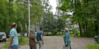 Завершены работы по проекту «Светлый двор» - Городской округ Шуя