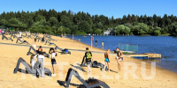 В Большом городском пруду снова разрешили купаться - Netall.Ru
