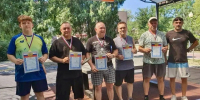 В Ейске прошел турнир по настольному теннису, приуроченный ко Дню физкультурника - Администрация Ейского района