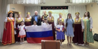 Концерт «Ларец Белого города» состоялся в КЦ села Беловское - Сетевое издание Знамя 31