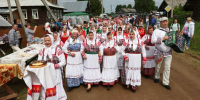 В Нюксенском округе изучают традиции «Заболотского воскресенья» и тальянщиков - OnlineVologda.Ru