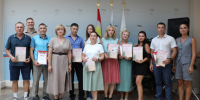 Курчатов — снова лидер!. - Администрация МО Курчатов