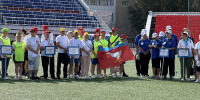 В Саратове стартовал региональный этап Спартакиады пенсионеров России - Правительство Саратовской области