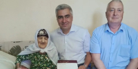 95-летний юбилей отмечает Тукаева Рокия Сунагатовна - Камско-Устьинский район