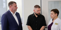 Модульное приёмное отделение Детской областной клинической больницы в Белгороде открылось и ведёт приём пациентов. - Красногвардейский район