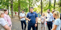 Глава Подольска проконтролировал ремонт детского сада на Кирова - ТК Кварц