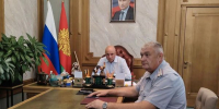Рабочая встреча губернатора Липецкой области с начальником УФСИН: обсуждение взаимодействия и перспектив развития - УФСИН России по Липецкой области
