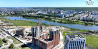 В Пензе за 5 лет поставили на учет 205 новых многоэтажек - Penza-Post.Ru