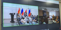 Встреча представителей Санкт-Петербургской Международной товарно-сырьевой биржи с предпринимателями Северной Осетии - Министерство экономического развития