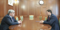 Казбек Коков встретился с министром туризма республики - РИА Кабардино-Балкария