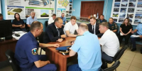 В Энгельсе прошло совещание оперштаба по ситуации с возгоранием на полигоне - Газета Репортер